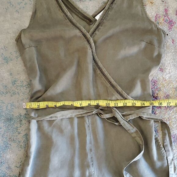 Anthropologie Cloth & Stone Romper Size S - Picture 11 of 16